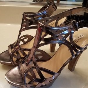 Guess strappy high heel sandals